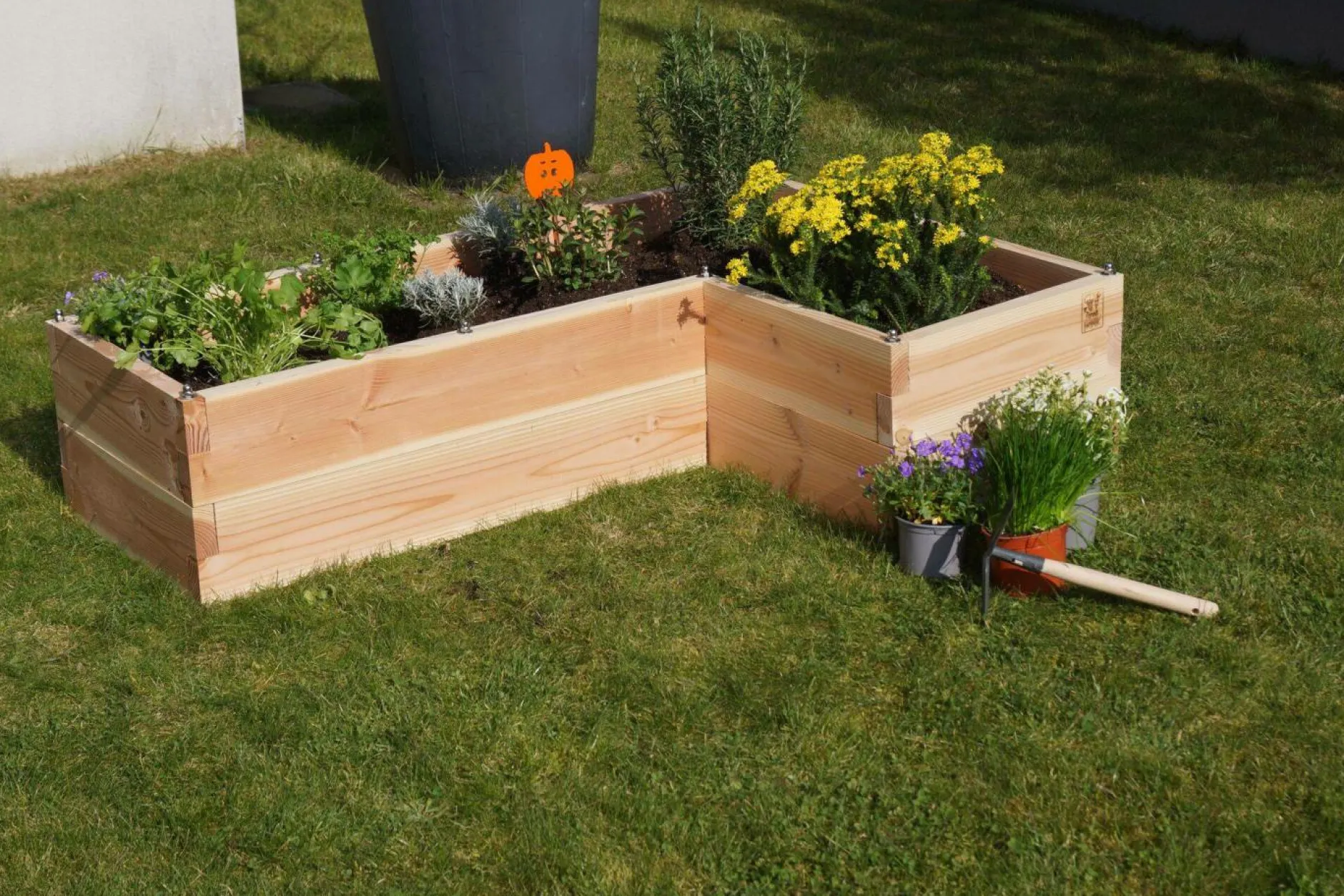 Carrés De Potager>Camif LE CARRE FANTASTIK Carré de Potager Sympatik en Bois