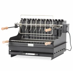 Barbecues>Camif LE MARQUIER Barbecue Exclusive Mendy en Acier Noir