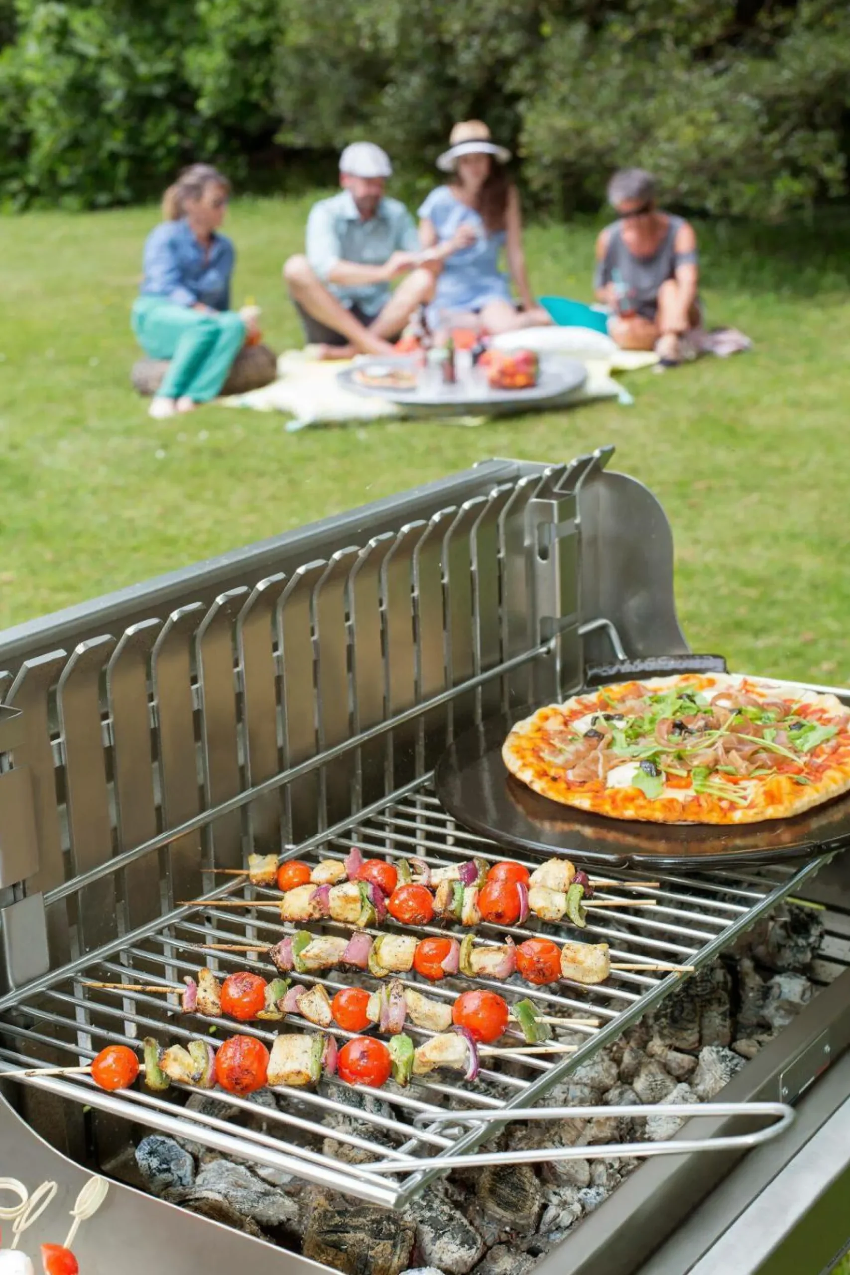 Barbecues>Camif LE MARQUIER Barbecue Exclusive Irissarry en Inox