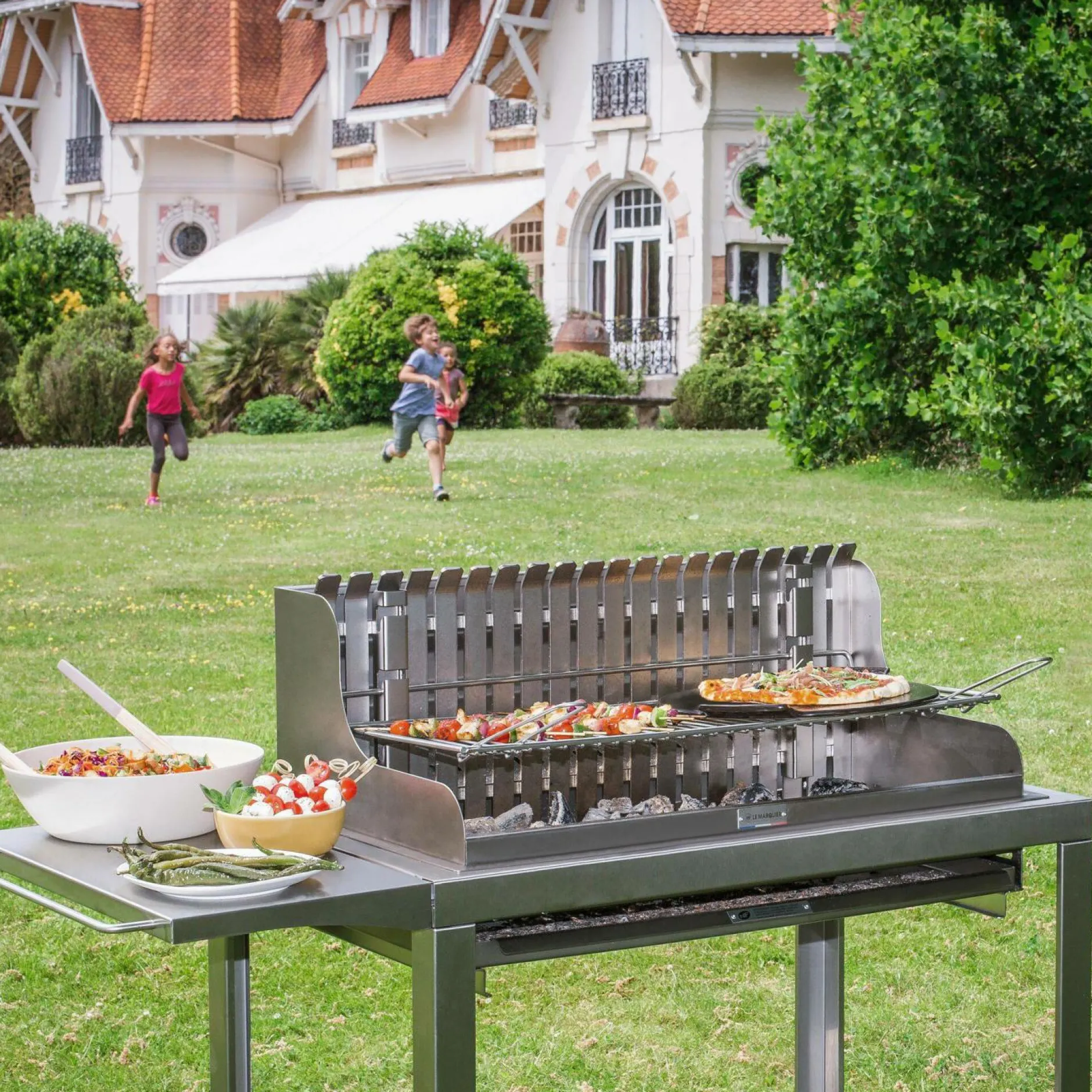 Barbecues>Camif LE MARQUIER Barbecue Exclusive Irissarry en Inox