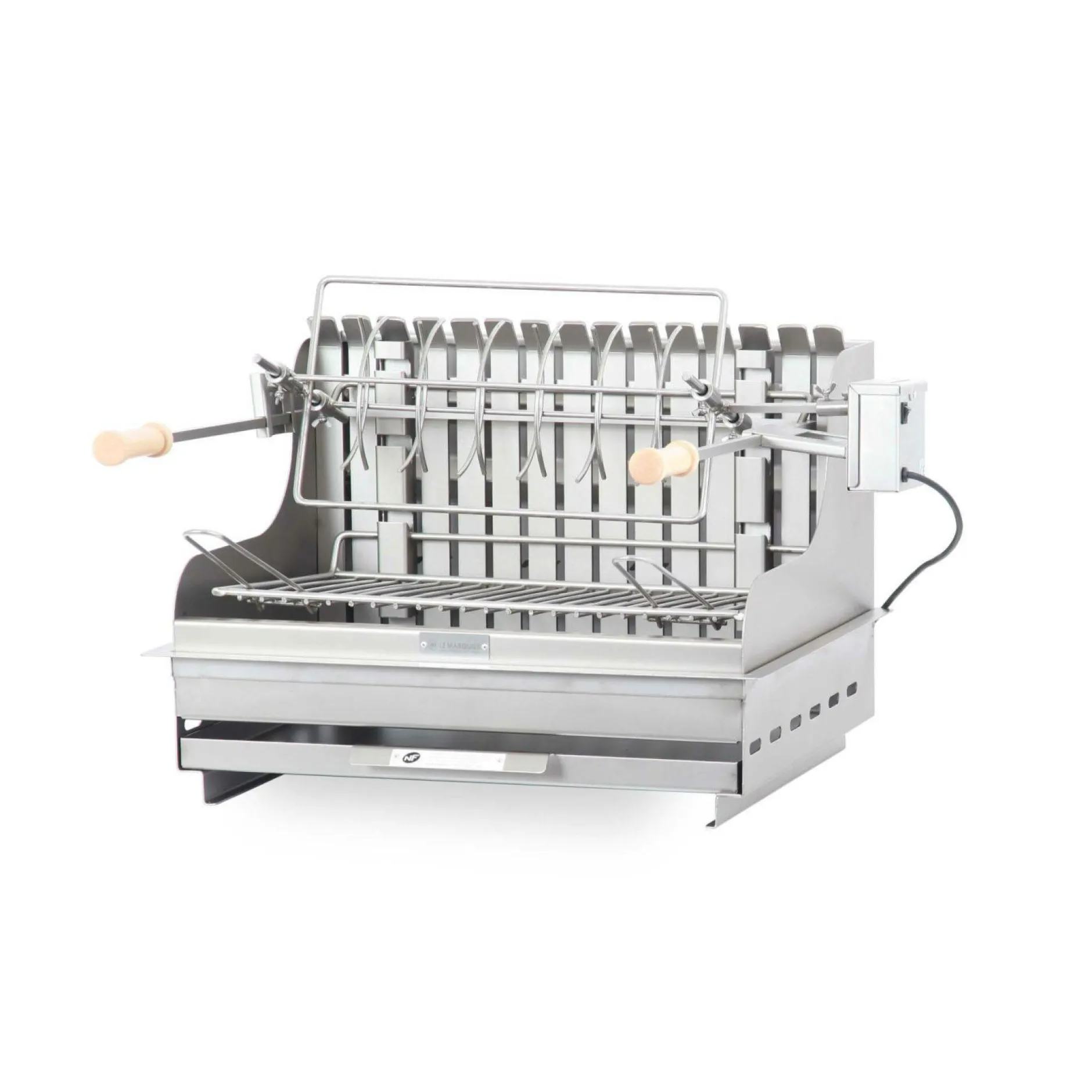 Barbecues>Camif LE MARQUIER Barbecue Exclusive Mendy en Inox