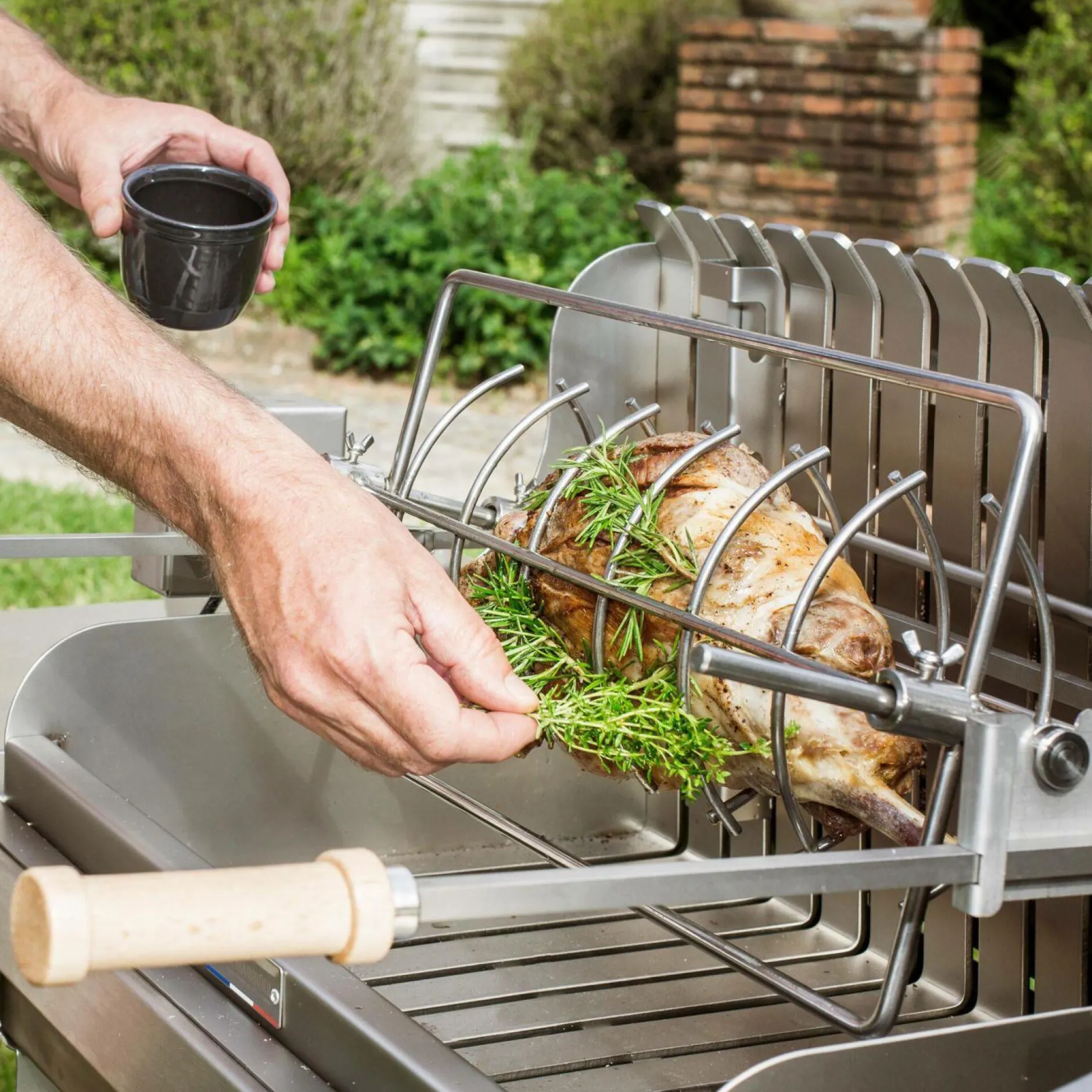 Barbecues>Camif LE MARQUIER Barbecue Exclusive Mendy en Inox