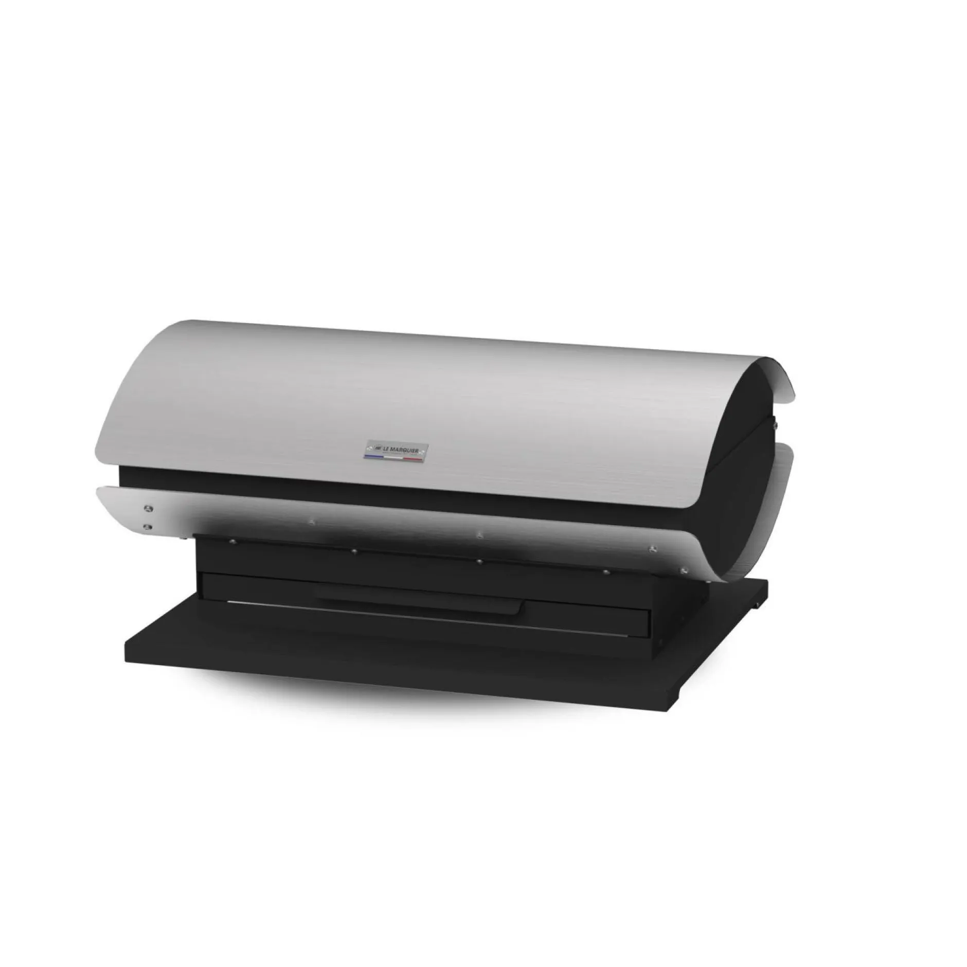 Barbecues>Camif LE MARQUIER Barbecue Le Barbecue Français XL60 Duo en Inox et Acier Noir