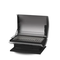 Barbecues>Camif LE MARQUIER Barbecue Le Barbecue Français XL60 Duo en Inox et Acier Noir
