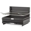 Barbecues>Camif LE MARQUIER Barbecue Vintage Montory en Acier Noir
