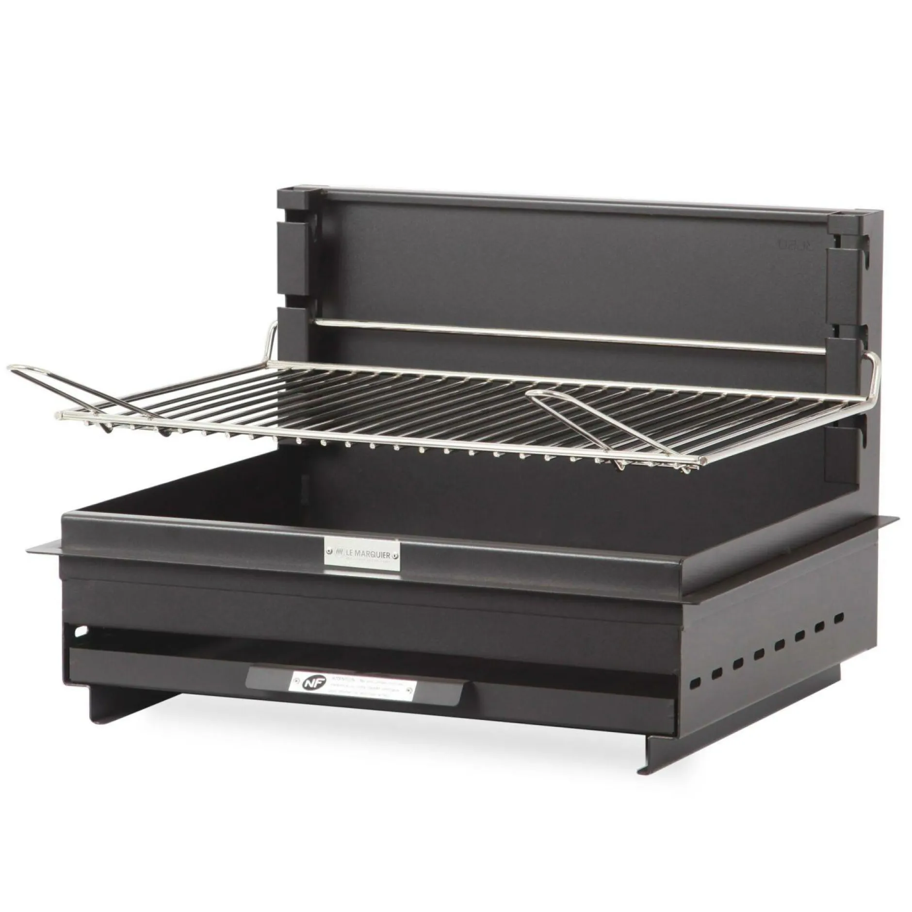 Barbecues>Camif LE MARQUIER Barbecue Vintage Montory en Acier Noir