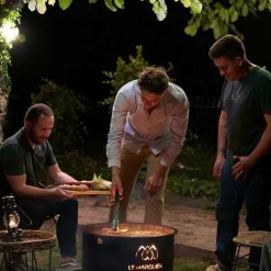 Barbecues>Camif LE MARQUIER Brasero d'Extérieur en Acier Ø 60 cm Original