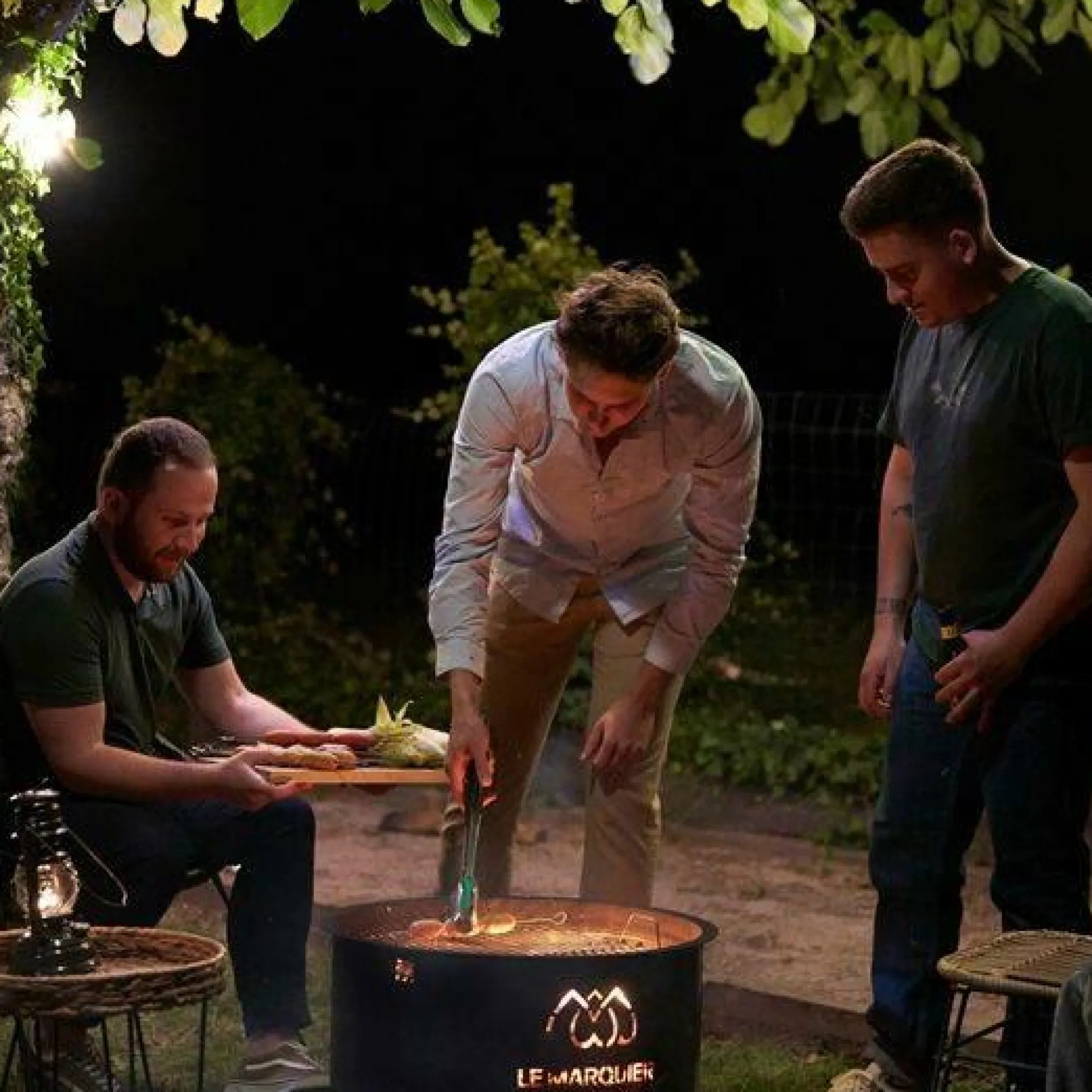 Barbecues>Camif LE MARQUIER Brasero d'Extérieur en Acier Ø 60 cm Original