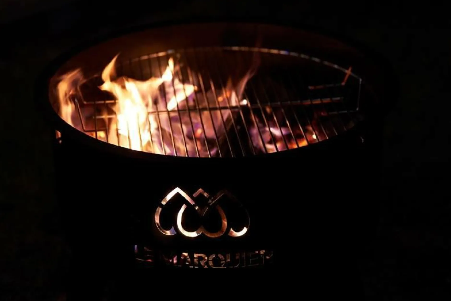 Barbecues>Camif LE MARQUIER Brasero d'Extérieur en Acier Ø 60 cm Original