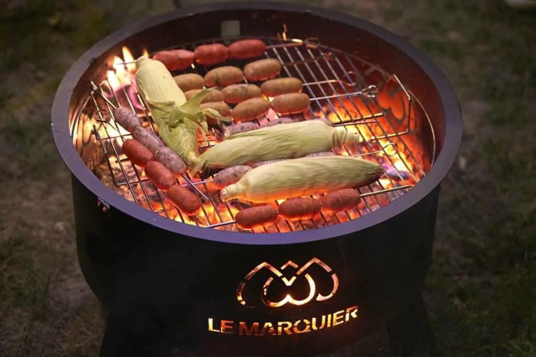Barbecues>Camif LE MARQUIER Brasero d'Extérieur en Acier Ø 60 cm Original