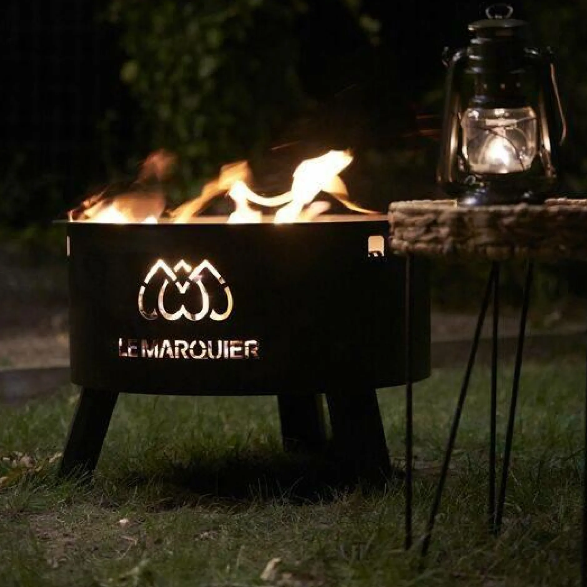 Barbecues>Camif LE MARQUIER Brasero d'Extérieur en Acier Ø 60 cm Original