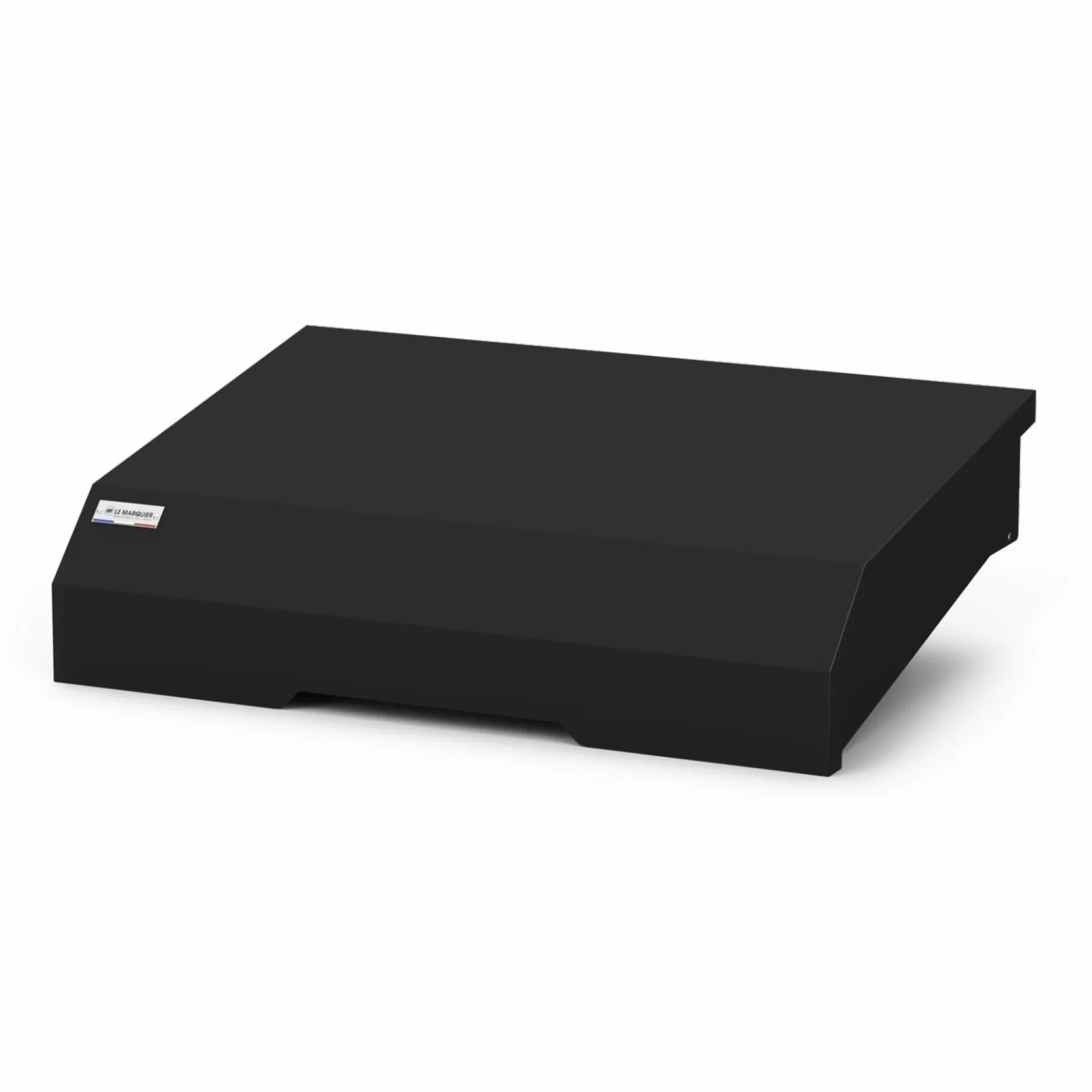 Accessoires Planchas Et Barbecues>Camif LE MARQUIER Couvercle Plancha Exclusive Vintage 75 en Acier Noir