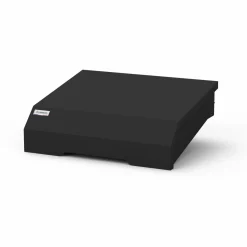 Accessoires Planchas Et Barbecues>Camif LE MARQUIER Couvercle Plancha Exclusive Vintage 60 en Acier Noir