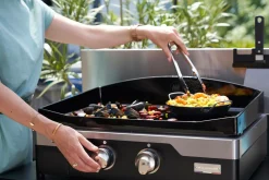 Cuisines D'Extérieur></noscript>Camif LE MARQUIER Crédence Centrale pour Cuisine d'Extérieur en Inox