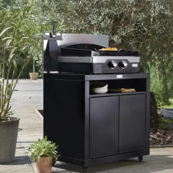 Cuisines D'Extérieur></noscript>Camif LE MARQUIER Crédence Centrale pour Cuisine d'Extérieur en Inox