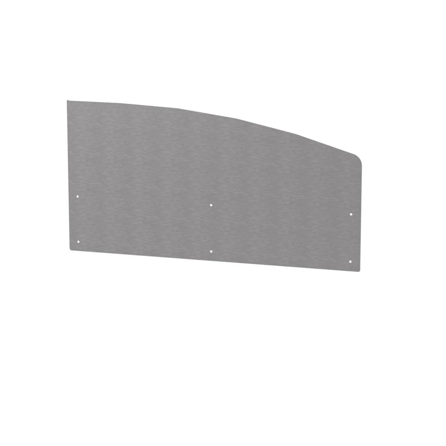 Cuisines D'Extérieur>Camif LE MARQUIER Crédence Courbe Droite pour Cuisine d'Extérieur en Inox