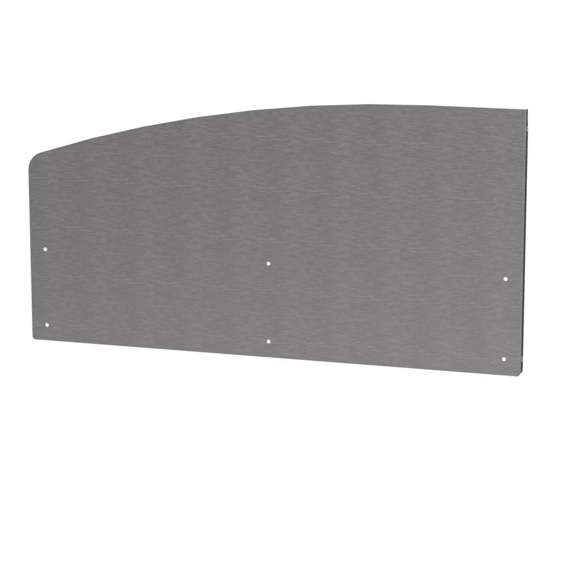 Cuisines D'Extérieur>Camif LE MARQUIER Crédence Courbe Gauche pour Cuisine d'Extérieur en Inox