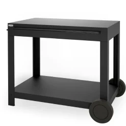 Dessertes Planchas>Camif LE MARQUIER Desserte Exclusive Ingénieuse en Acier Noir