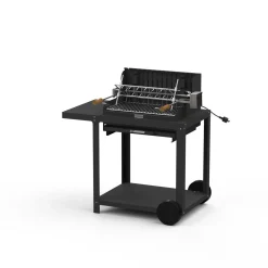 Ensembles Planchas Et Dessertes>Camif LE MARQUIER Ensemble Barbecue et Chariot Mendy - Noir