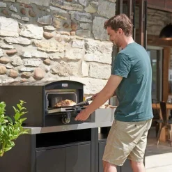 Planchas>Camif LE MARQUIER Four à Pizza Électrique d'Extérieur Signature 350