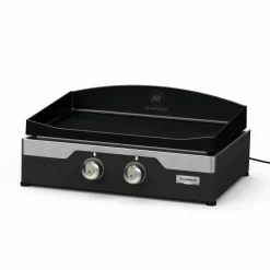 Planchas>Camif LE MARQUIER Plancha Allure Électrique 260 Duo en Inox et Acier Noir