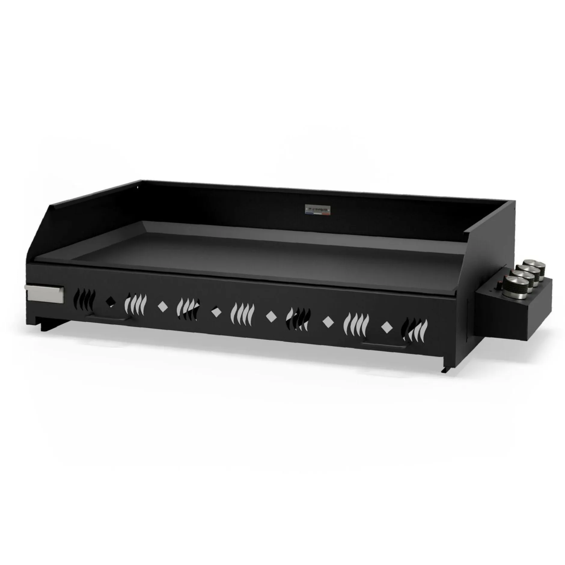 Planchas>Camif LE MARQUIER Plancha Exception Pakita 4105 en Acier Noir