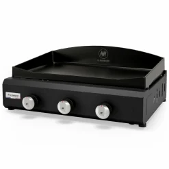 Planchas>Camif LE MARQUIER Plancha Exclusive Amalia 360 en Acier Noir