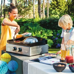 Planchas>Camif LE MARQUIER Plancha Signature Allure Électrique 260 en Inox