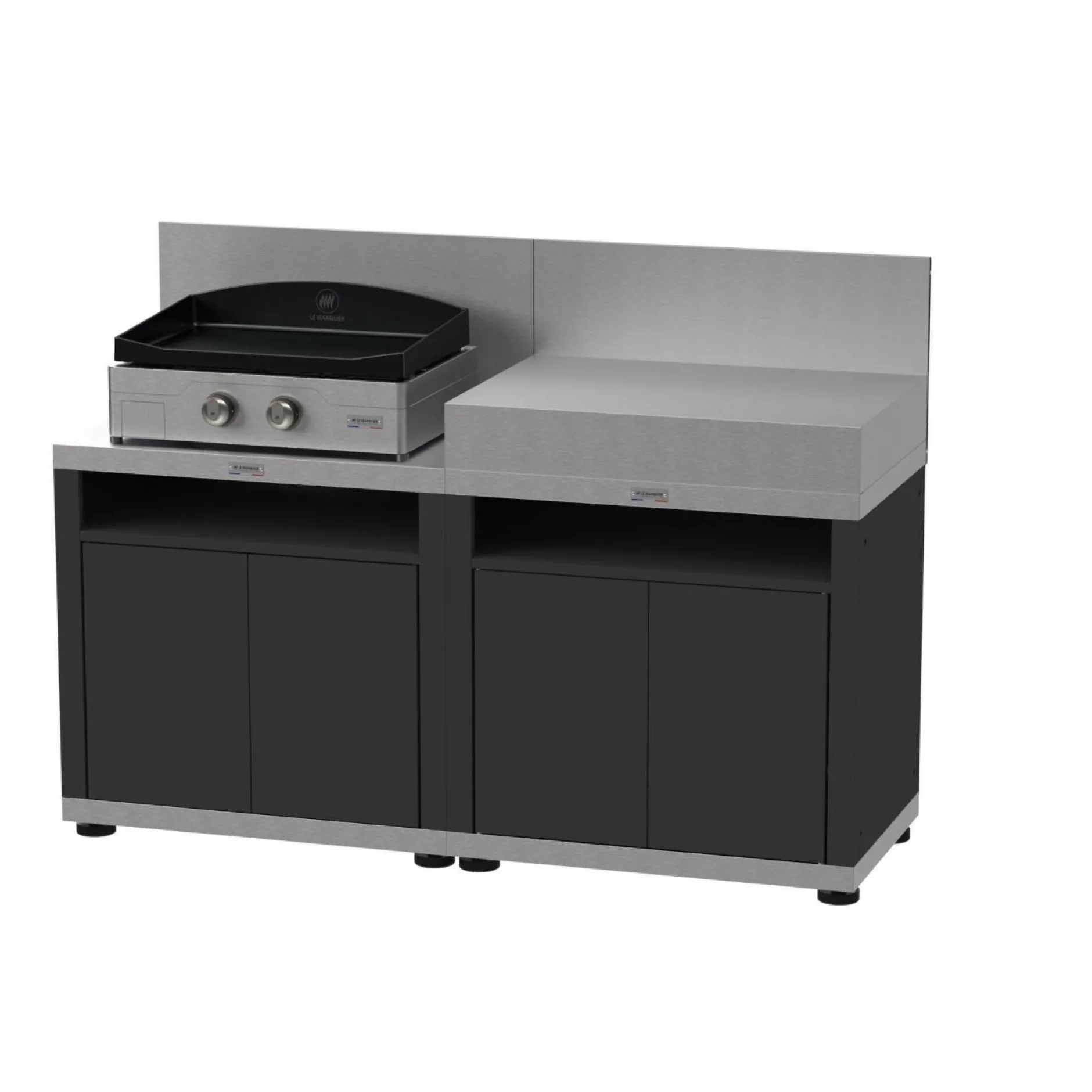 Planchas>Camif LE MARQUIER Plancha Signature Allure Électrique 260 en Inox