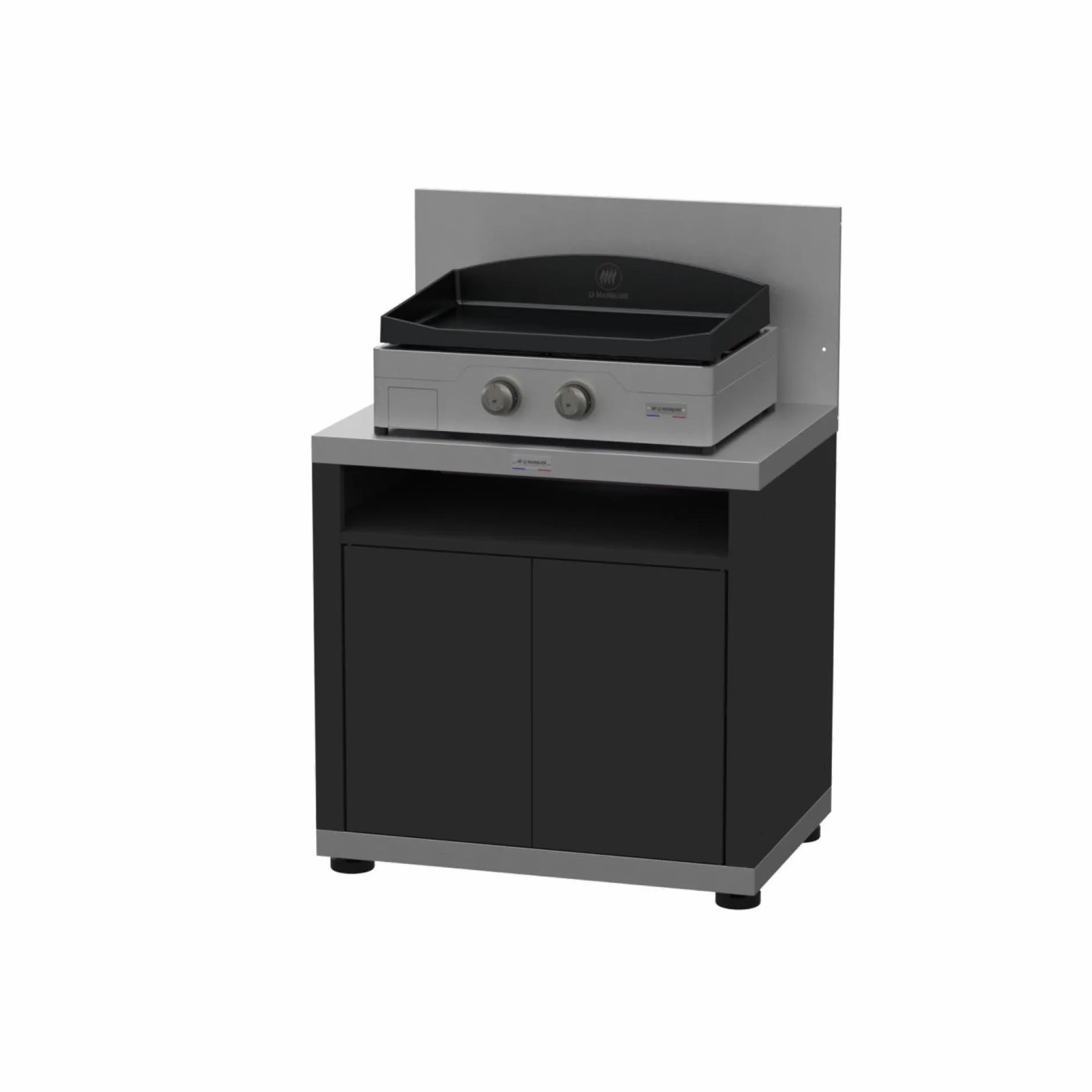 Planchas>Camif LE MARQUIER Plancha Signature Allure Électrique 260 en Inox