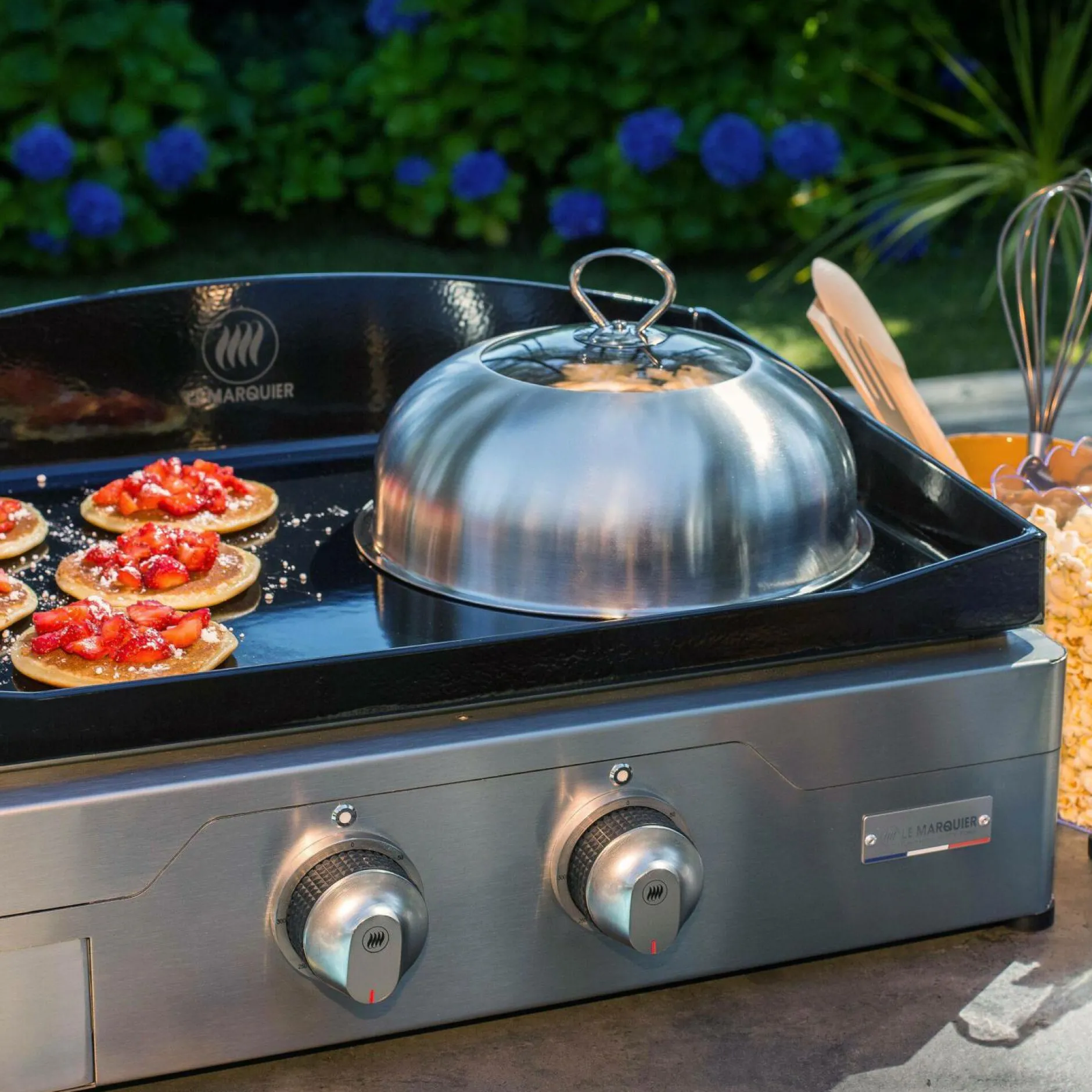 Planchas>Camif LE MARQUIER Plancha Signature Allure Électrique 260 en Inox