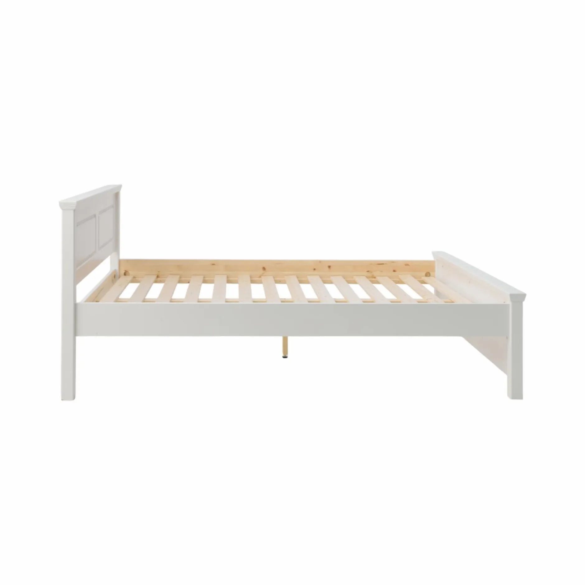 Lits Avec Rangement|Lits Avec Rangement>Camif Lit avec tiroir de rangement en option Théa - 160 x 200 cm