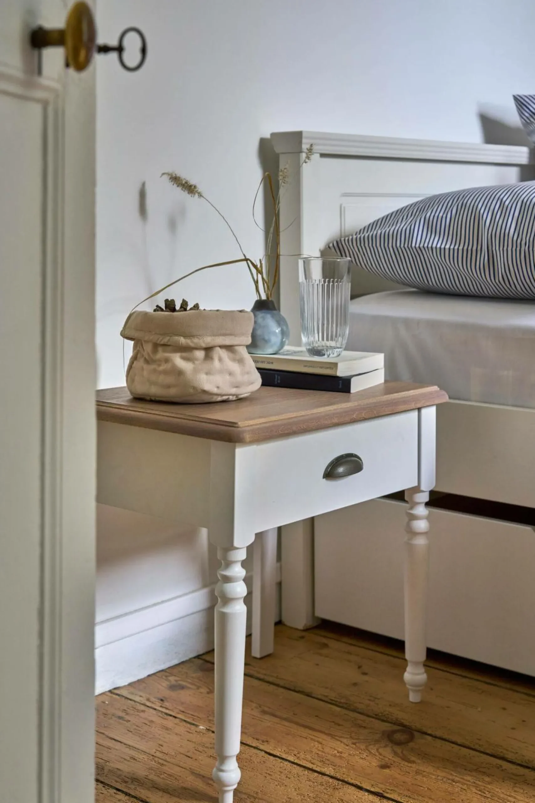 Lits Avec Rangement|Lits Avec Rangement>Camif Lit avec tiroir de rangement en option Théa - 160 x 200 cm