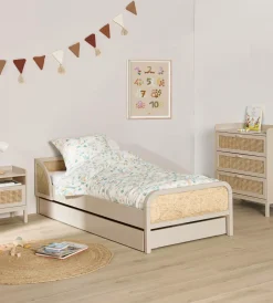 Chambres Enfant|Chambres Enfant>Camif Lit avec tiroir de rangement en option Sam - Beige