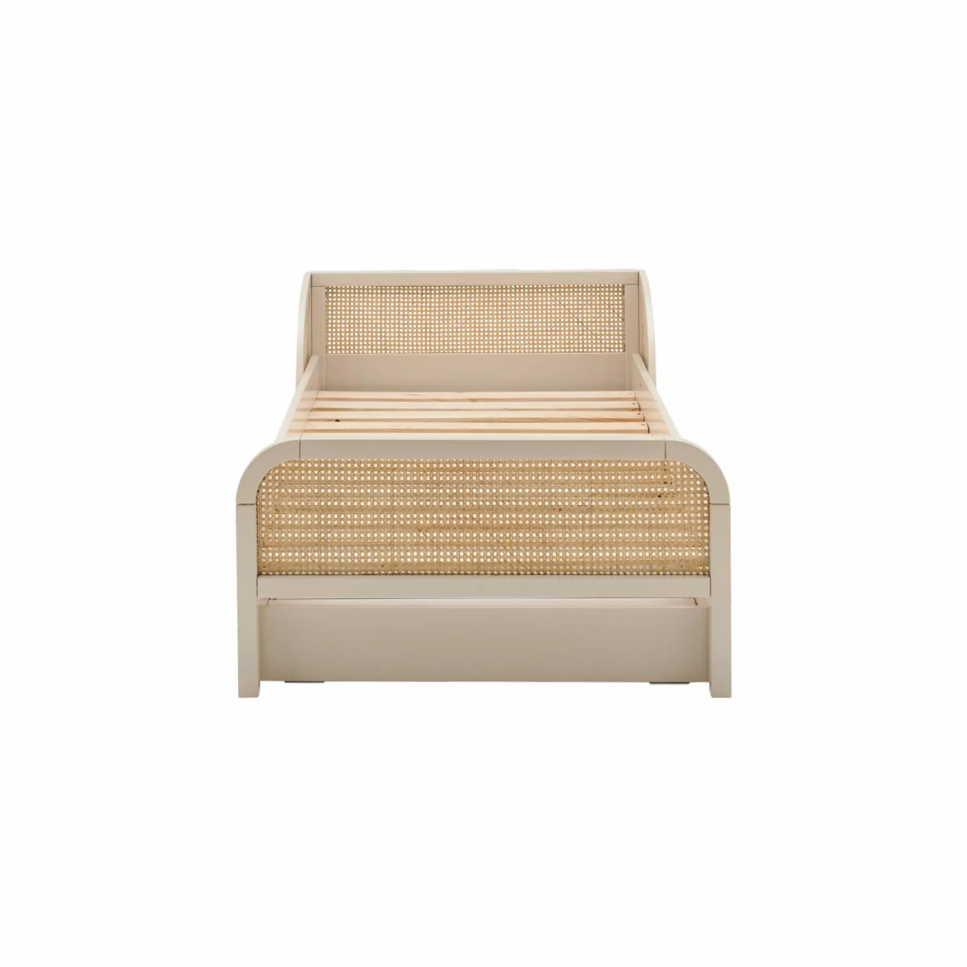 Chambres Enfant|Chambres Enfant>Camif Lit avec tiroir de rangement en option Sam - Beige