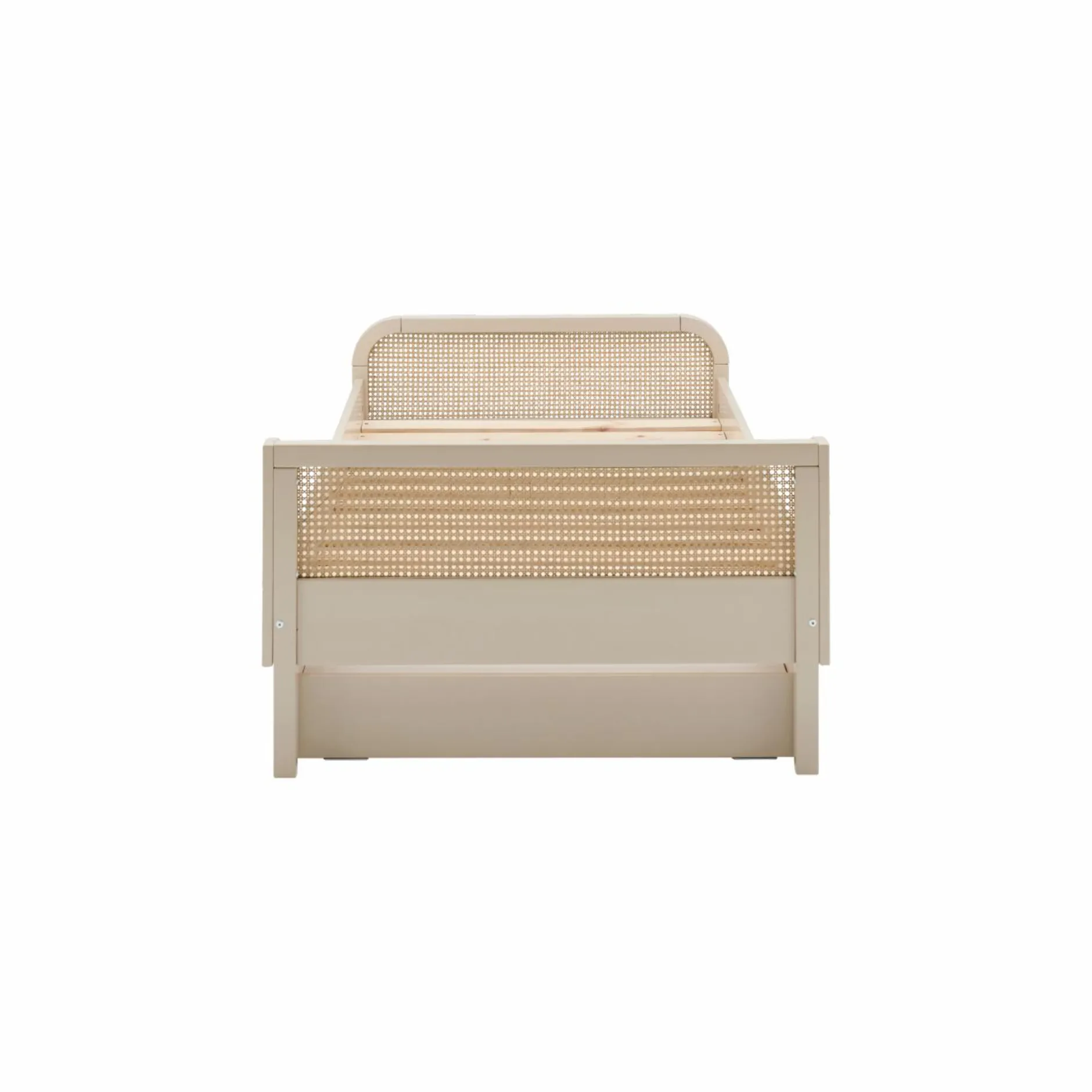 Chambres Enfant|Chambres Enfant>Camif Lit avec tiroir de rangement en option Sam - Beige