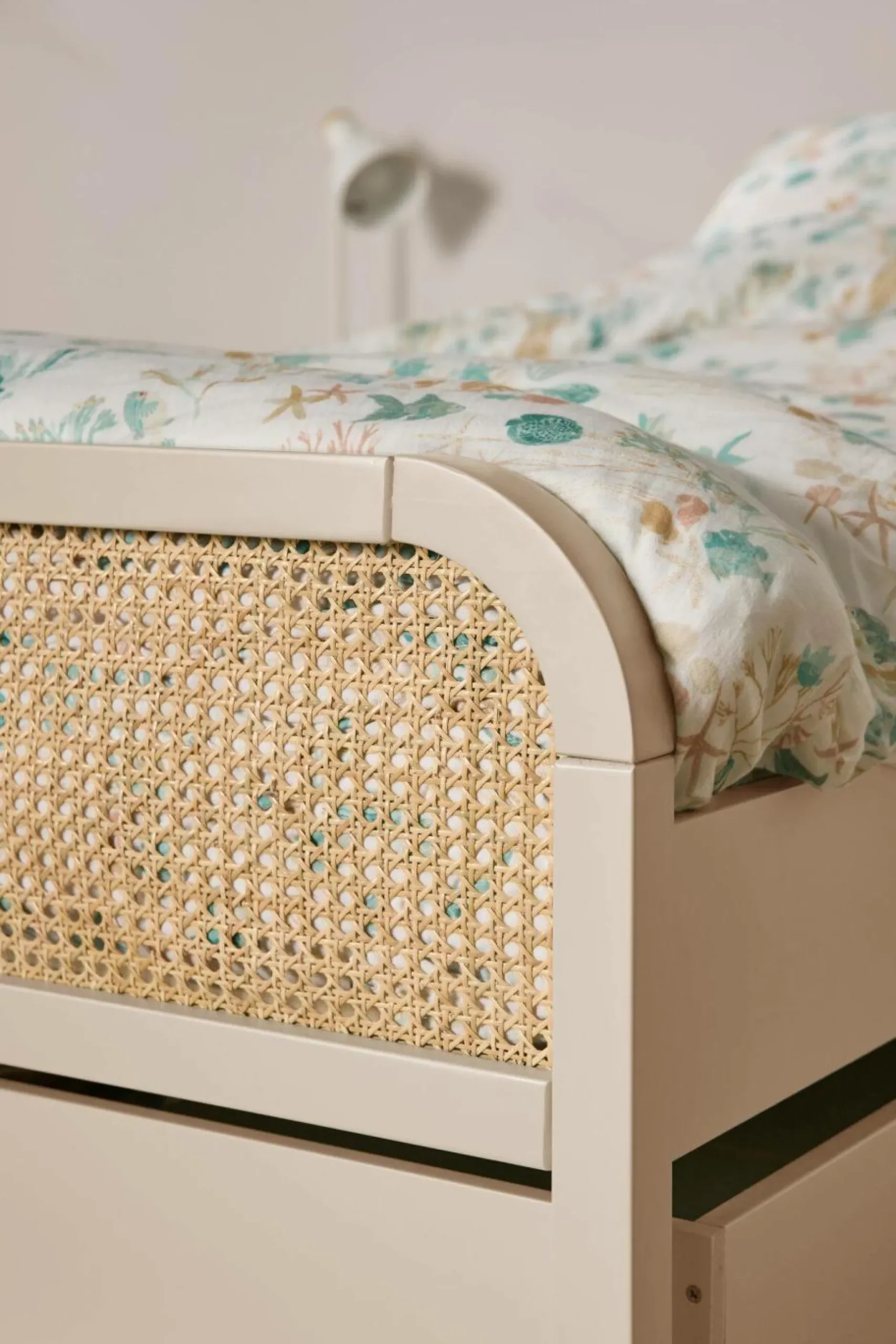 Chambres Enfant|Chambres Enfant>Camif Lit avec tiroir de rangement en option Sam - Beige