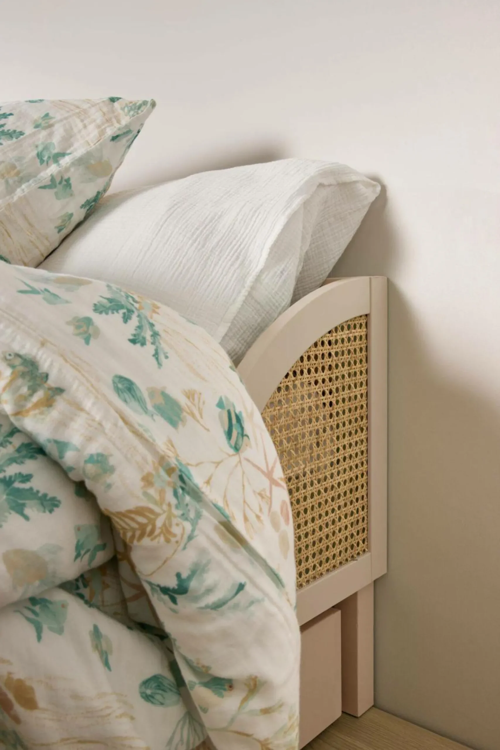 Chambres Enfant|Chambres Enfant>Camif Lit avec tiroir de rangement en option Sam - Beige