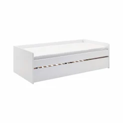 Chambres Enfant|Chambres Enfant>Camif Lit banquette gigogne Sandro - Blanc