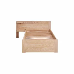 Chambres Enfant|Chambres Enfant></noscript>Camif Lit bois massif avec tiroir de rangement en option Etienne - Brut