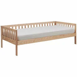 Chambres Enfant|Chambres Enfant>Camif Lit bois massif avec tiroir de rangement en option Emile - Brut