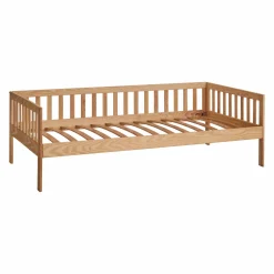 Chambres Enfant|Chambres Enfant></noscript>Camif Lit bois massif avec tiroir de rangement en option Emile - Naturel