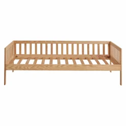 Chambres Enfant|Chambres Enfant></noscript>Camif Lit bois massif avec tiroir de rangement en option Emile - Naturel