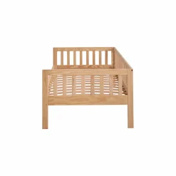 Chambres Enfant|Chambres Enfant></noscript>Camif Lit bois massif avec tiroir de rangement en option Emile - Naturel