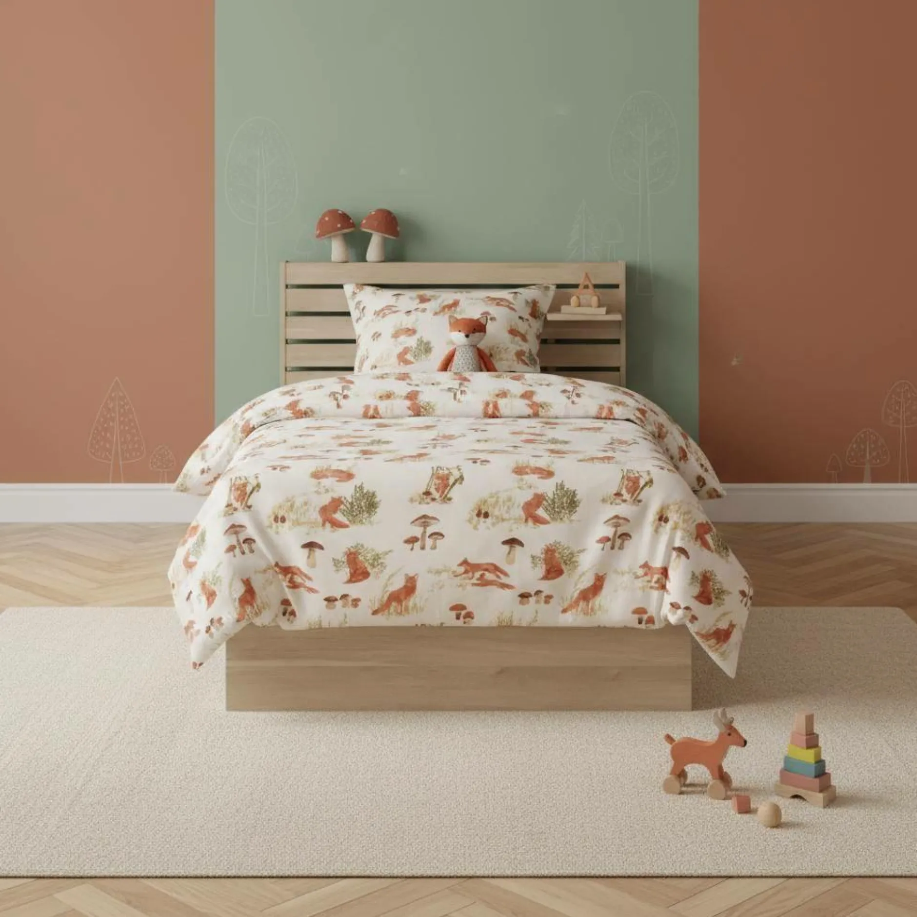 Chambres Enfant|Chambres Enfant>Camif Lit enfant avec tiroir de rangement en option Palmyre