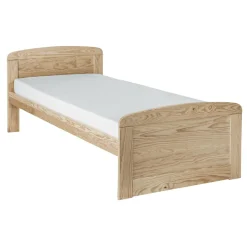 Chambres Enfant|Chambres Enfant>Camif Lit enfant bois massif avec tiroir en option Iris - Naturel