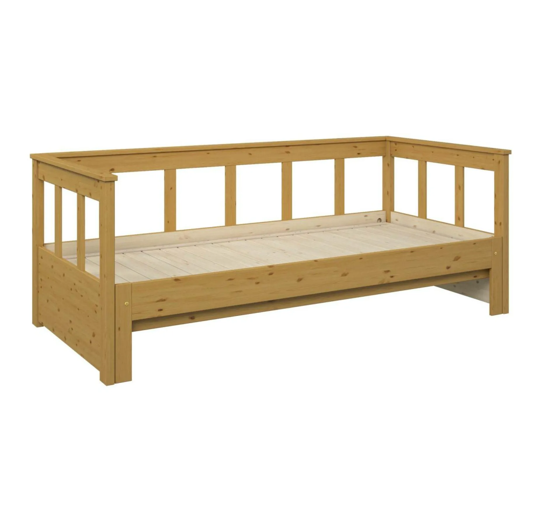 Chambres Enfant|Chambres Enfant>Camif Lit extensible avec tiroir de rangement en option Tanguy - Miel