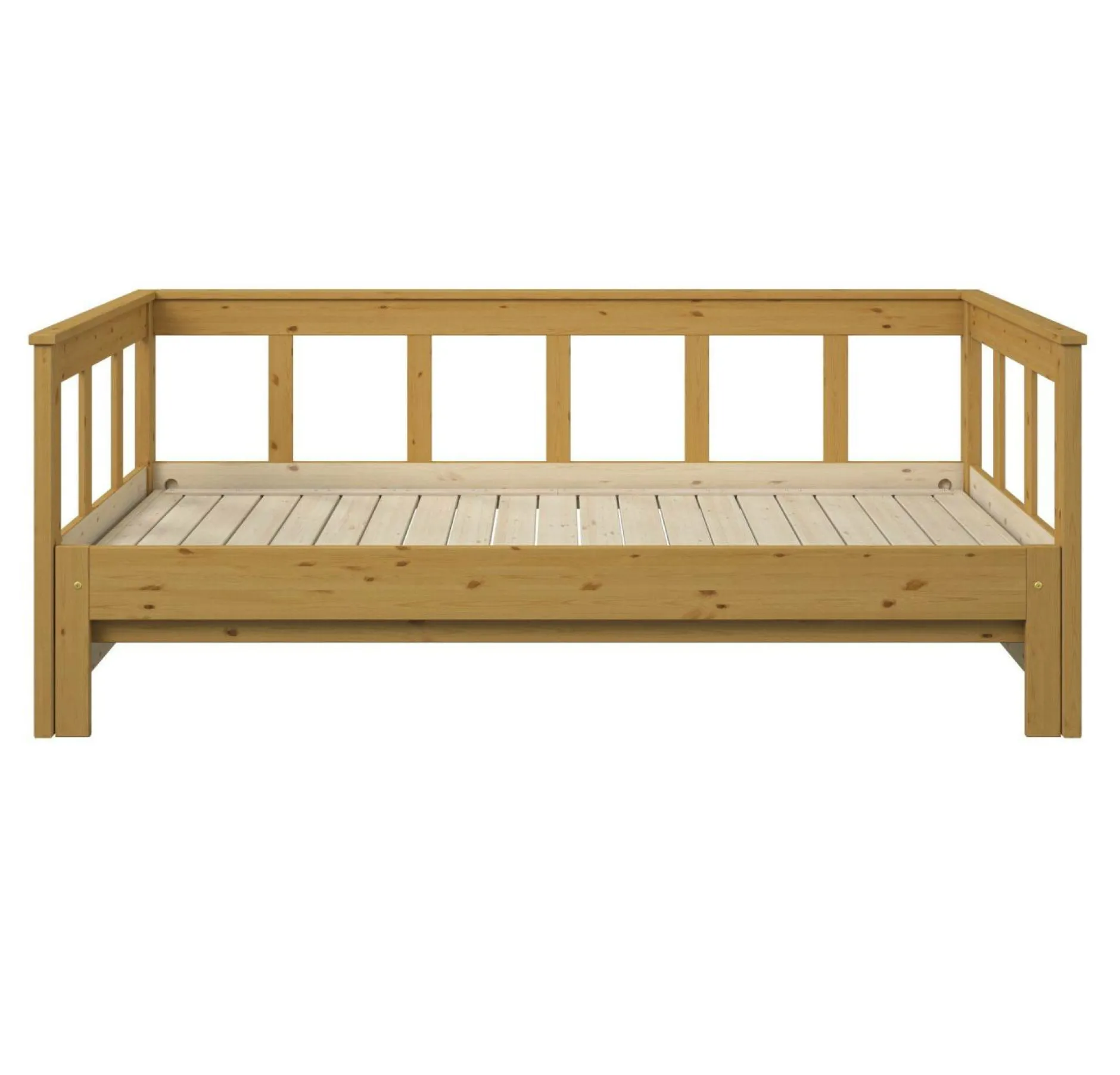 Chambres Enfant|Chambres Enfant>Camif Lit extensible avec tiroir de rangement en option Tanguy - Miel