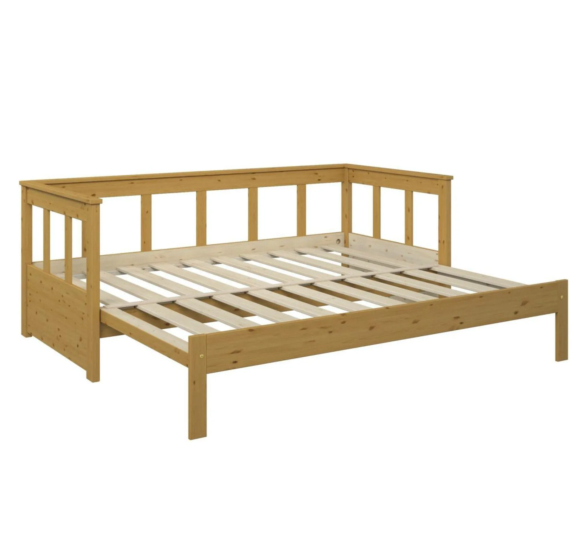 Chambres Enfant|Chambres Enfant>Camif Lit extensible avec tiroir de rangement en option Tanguy - Miel