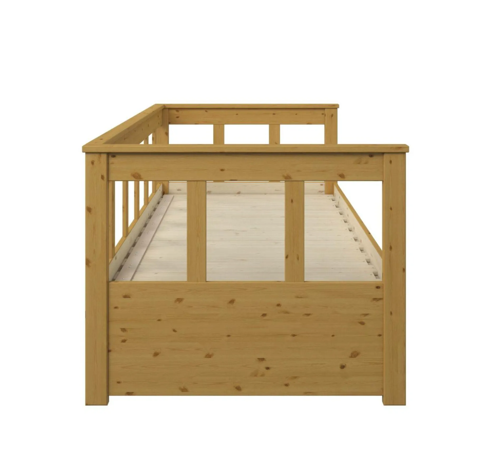 Chambres Enfant|Chambres Enfant>Camif Lit extensible avec tiroir de rangement en option Tanguy - Miel
